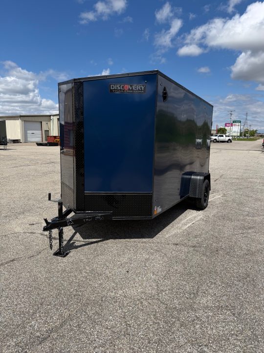 New 2027 Discovery Trailers Rover ET 6x12 Enclosed Cargo Trailer #29960 Cargo / Enclosed Trailer