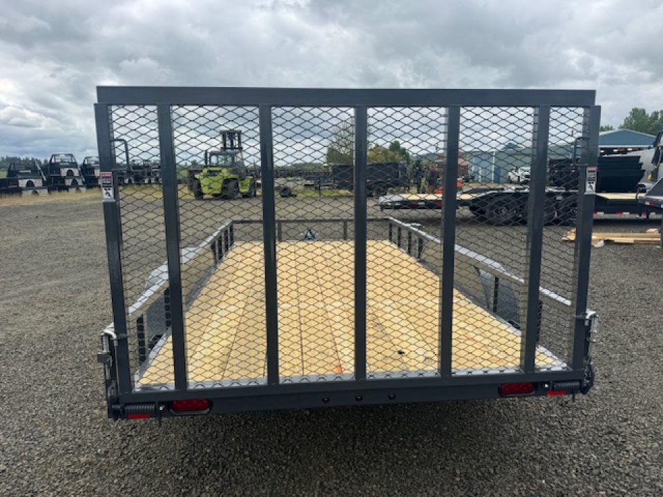 New 2026 LAMAR TRAILERS UC 83x14 7K Flatbed Trailer