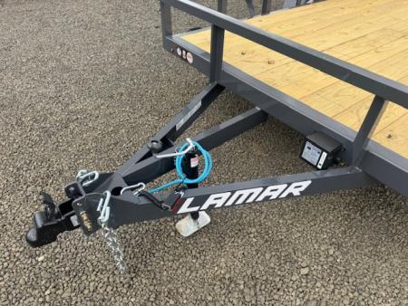New 2026 LAMAR TRAILERS UC 83x14 7K Flatbed Trailer