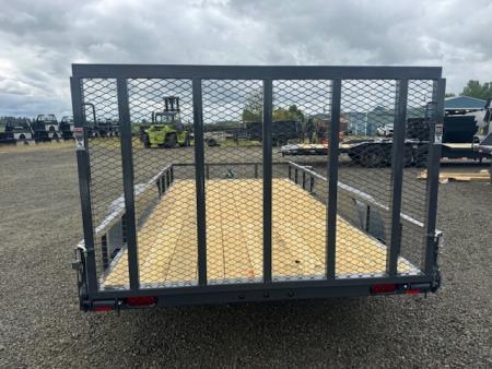 New 2026 LAMAR TRAILERS UC 83x14 7K Flatbed Trailer