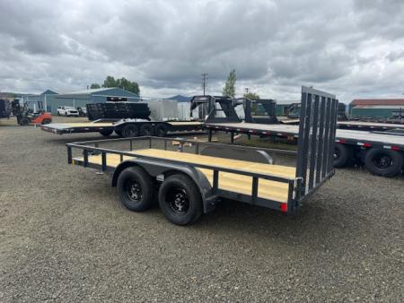 New 2026 LAMAR TRAILERS UC 83x14 7K Flatbed Trailer