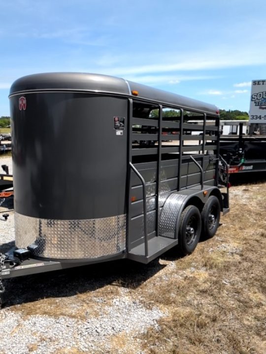 New 2026 W-W Trailer ALL AROUND Stock / Stock Combo Trailer