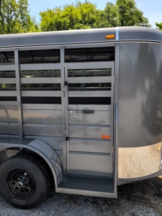 New 2026 W-W Trailer ALL AROUND Stock / Stock Combo Trailer