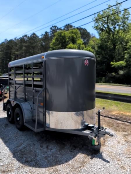 New 2026 W-W Trailer ALL AROUND Stock / Stock Combo Trailer