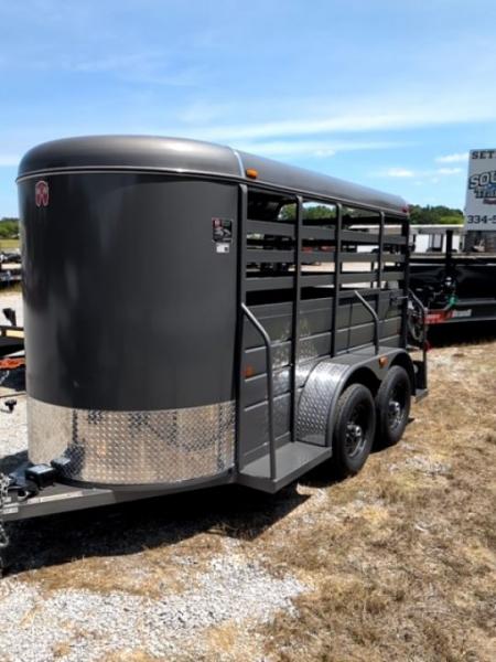 New 2026 W-W Trailer ALL AROUND Stock / Stock Combo Trailer