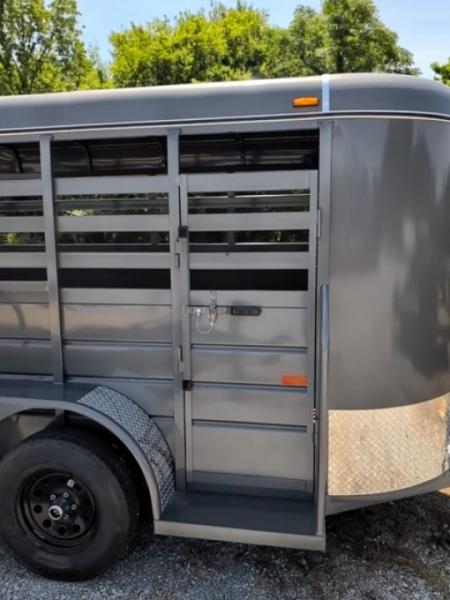 New 2026 W-W Trailer ALL AROUND Stock / Stock Combo Trailer