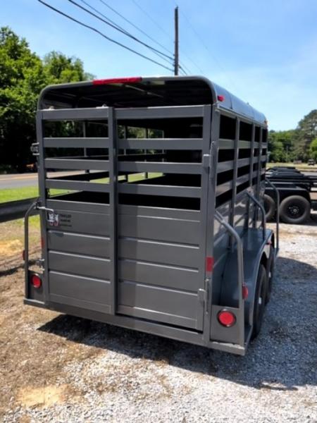 New 2026 W-W Trailer ALL AROUND Stock / Stock Combo Trailer