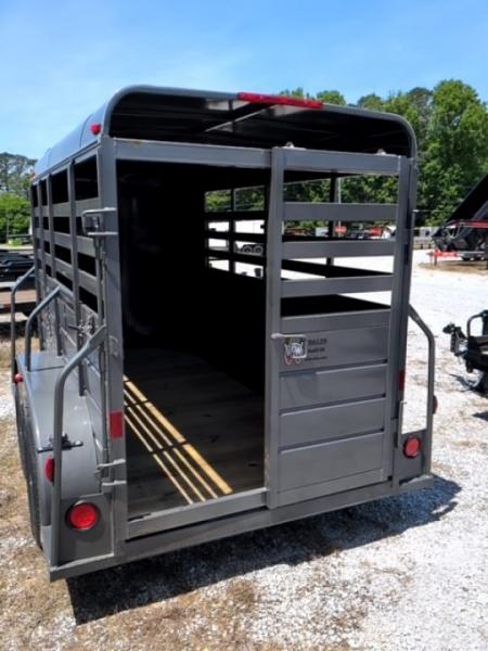 New 2026 W-W Trailer ALL AROUND Stock / Stock Combo Trailer