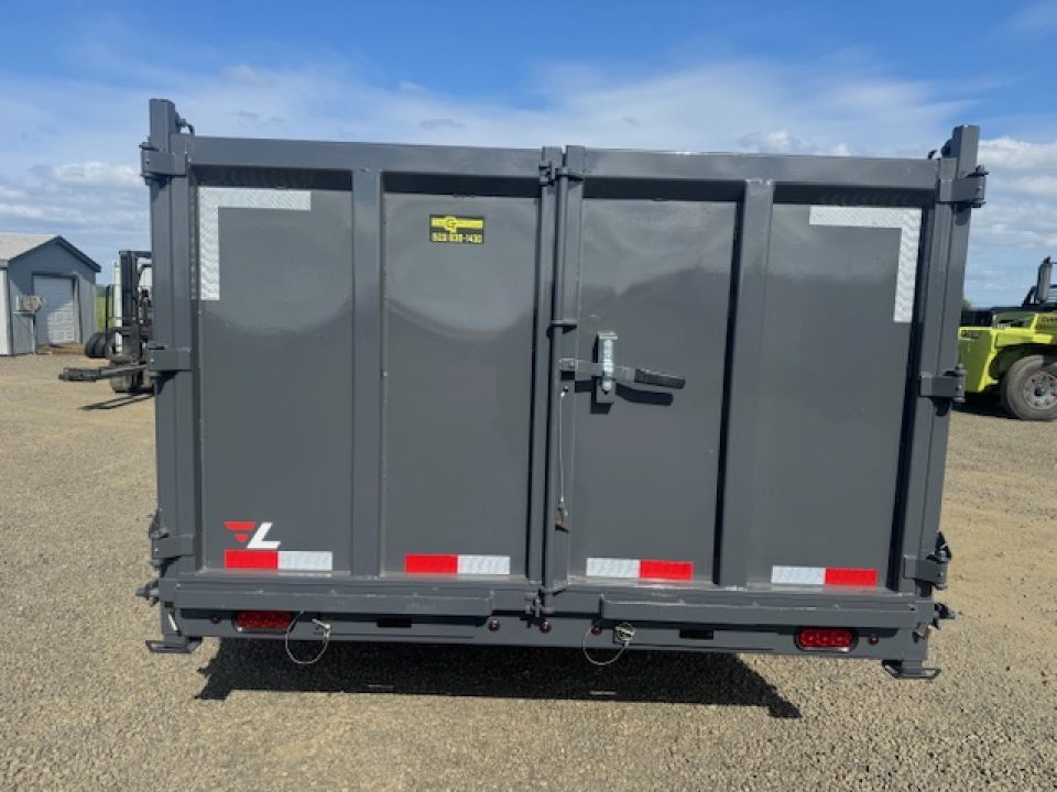 New 2026 LAMAR TRAILERS 83x14 14K DL27 Dump Trailer 48"SIDES
