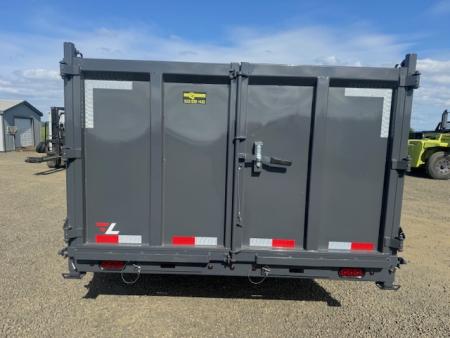 New 2026 LAMAR TRAILERS 83x14 14K DL27 Dump Trailer 48"SIDES