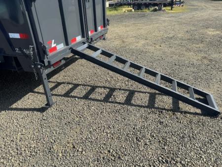 New 2026 LAMAR TRAILERS 83x14 14K DL27 Dump Trailer 48"SIDES