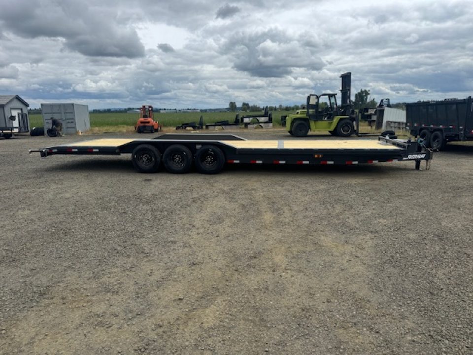 New 2026 LAMAR TRAILERS H8 102x32 21K Flatbed Trailer