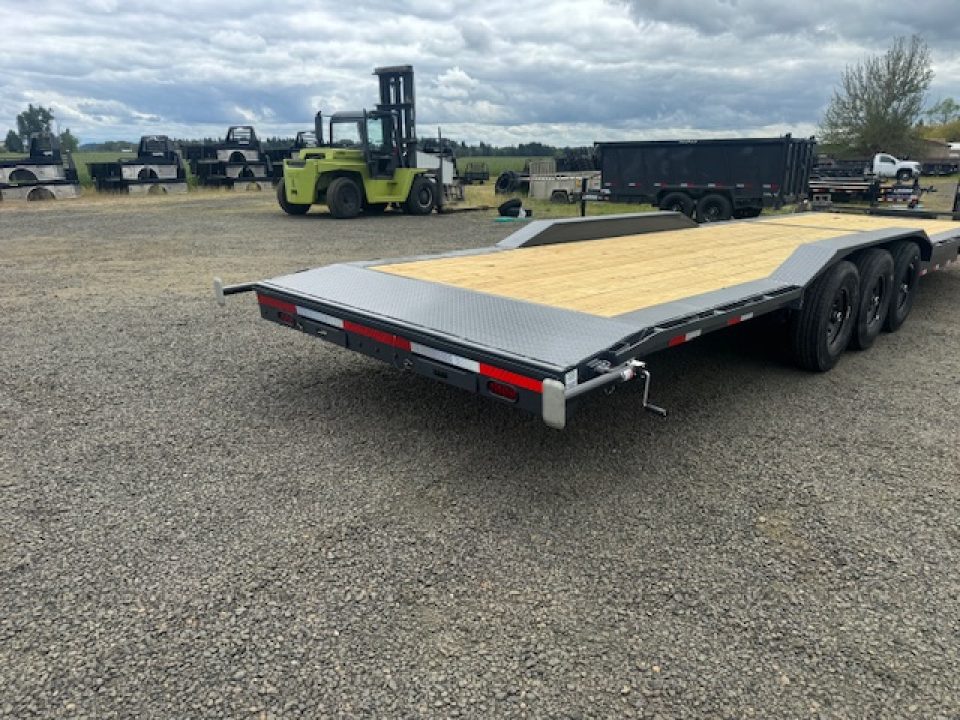 New 2026 LAMAR TRAILERS H8 102x32 21K Flatbed Trailer
