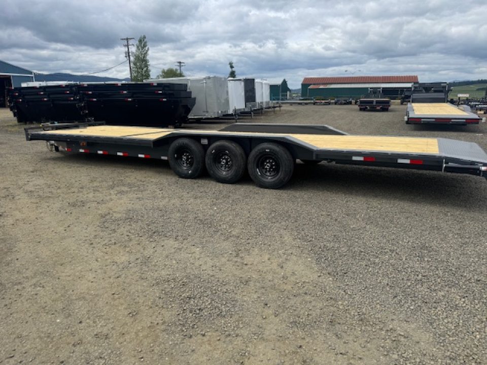 New 2026 LAMAR TRAILERS H8 102x32 21K Flatbed Trailer