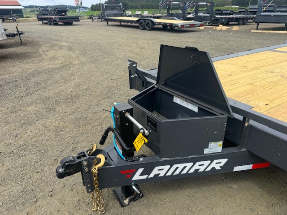 New 2026 LAMAR TRAILERS H8 102x32 21K Flatbed Trailer