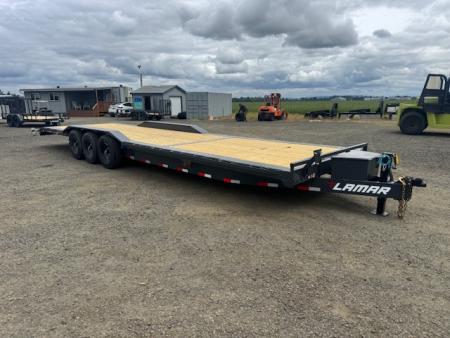 New 2026 LAMAR TRAILERS H8 102x32 21K Flatbed Trailer