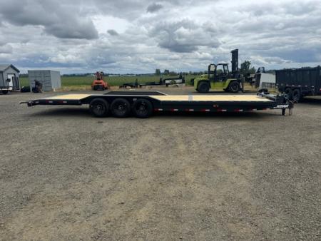 New 2026 LAMAR TRAILERS H8 102x32 21K Flatbed Trailer