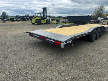 New 2026 LAMAR TRAILERS H8 102x32 21K Flatbed Trailer