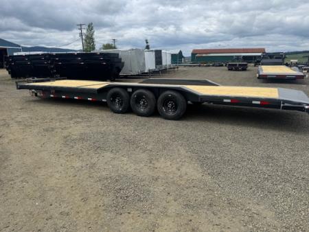 New 2026 LAMAR TRAILERS H8 102x32 21K Flatbed Trailer