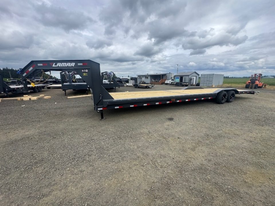 New 2026 LAMAR TRAILERS H8 102x36 16K Flatbed Trailer
