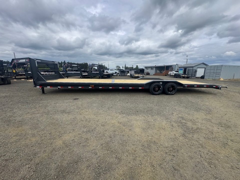 New 2026 LAMAR TRAILERS H8 102x36 16K Flatbed Trailer