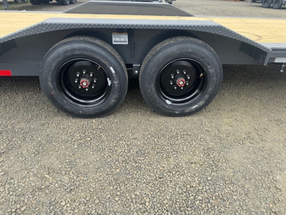 New 2026 LAMAR TRAILERS H8 102x36 16K Flatbed Trailer