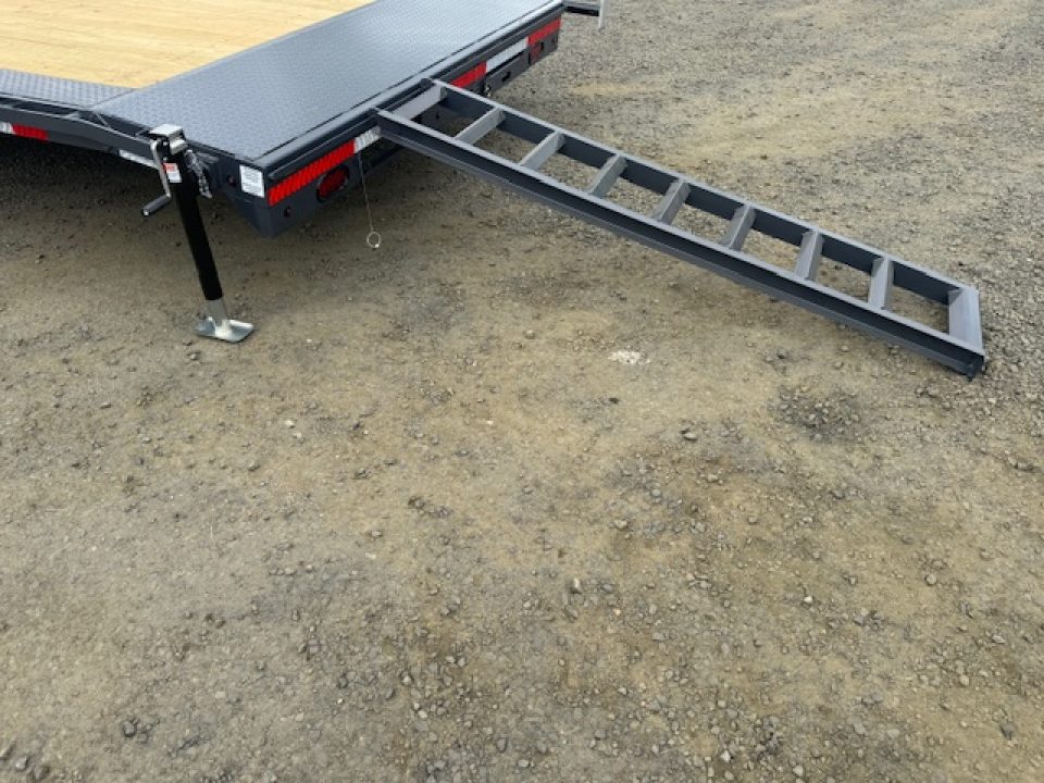 New 2026 LAMAR TRAILERS H8 102x36 16K Flatbed Trailer