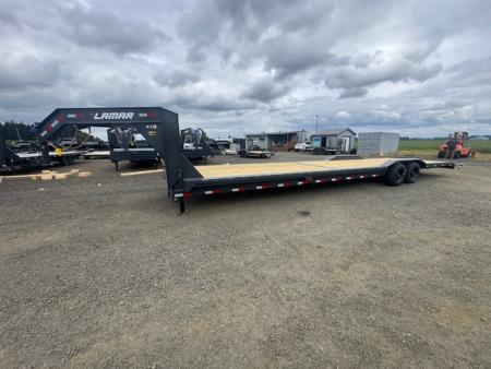 New 2026 LAMAR TRAILERS H8 102x36 16K Flatbed Trailer