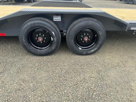 New 2026 LAMAR TRAILERS H8 102x36 16K Flatbed Trailer