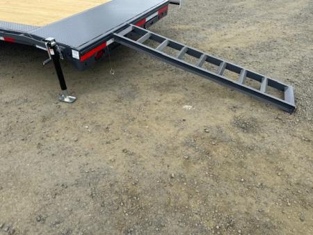 New 2026 LAMAR TRAILERS H8 102x36 16K Flatbed Trailer