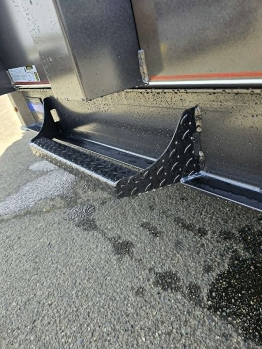 New DUMP TRAILER 2025 Diamond C LPT207 82X14 LOW PROFILE 15500 GVWR 32" SIDES METALLIC GRAY