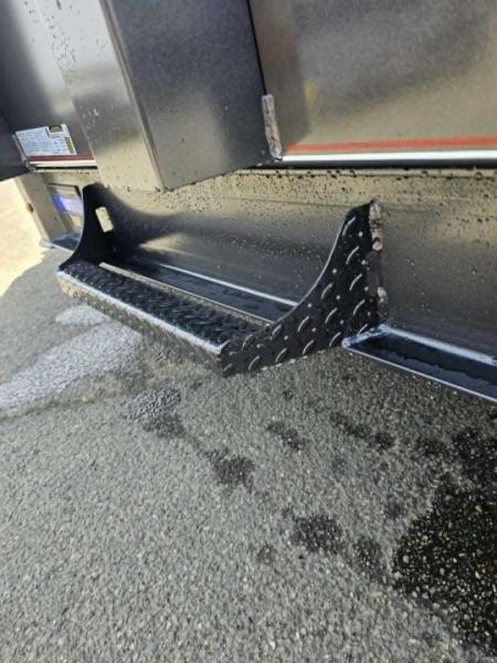 New DUMP TRAILER 2025 Diamond C LPT207 82X14 LOW PROFILE 15500 GVWR 32" SIDES METALLIC GRAY