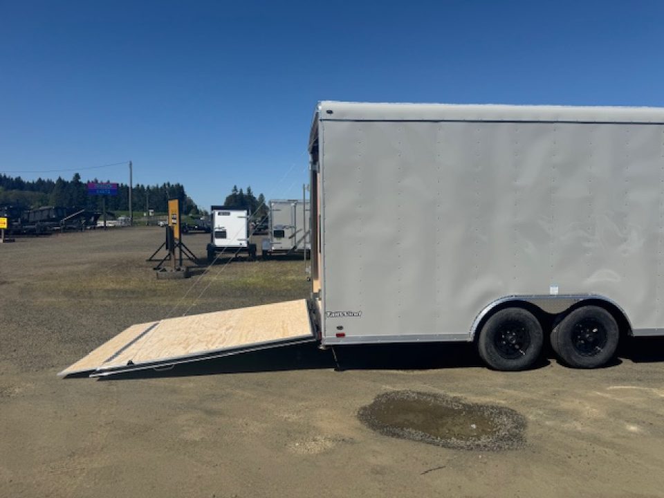 New 2027 CONTINENTAL CARGO TW8X20/10K TA2 Cargo / Enclosed Trailer
