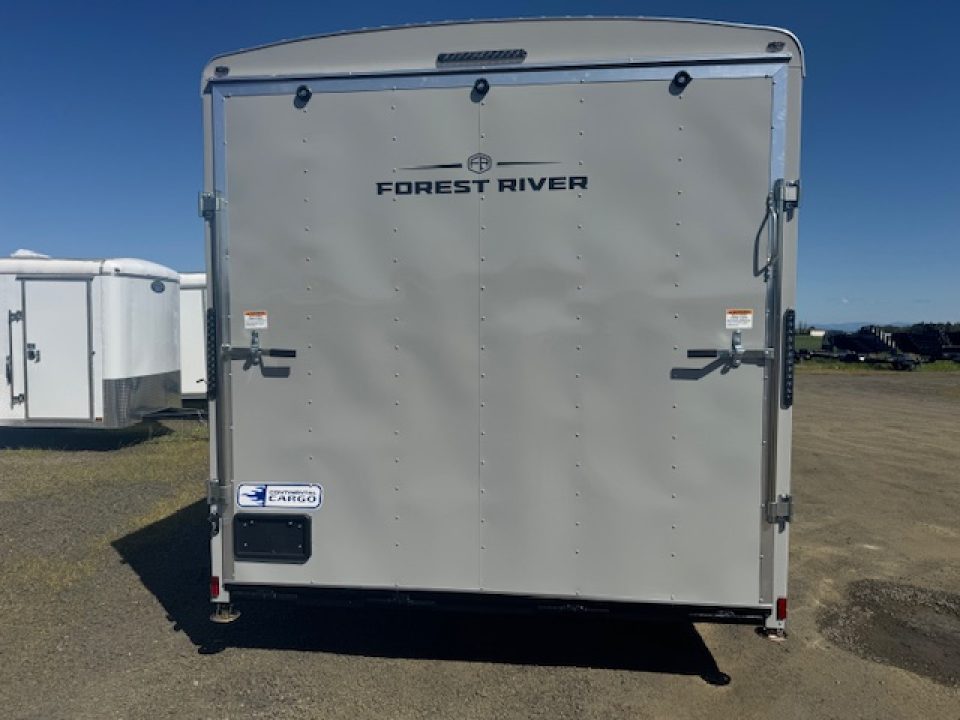 New 2027 CONTINENTAL CARGO TW8X20/10K TA2 Cargo / Enclosed Trailer