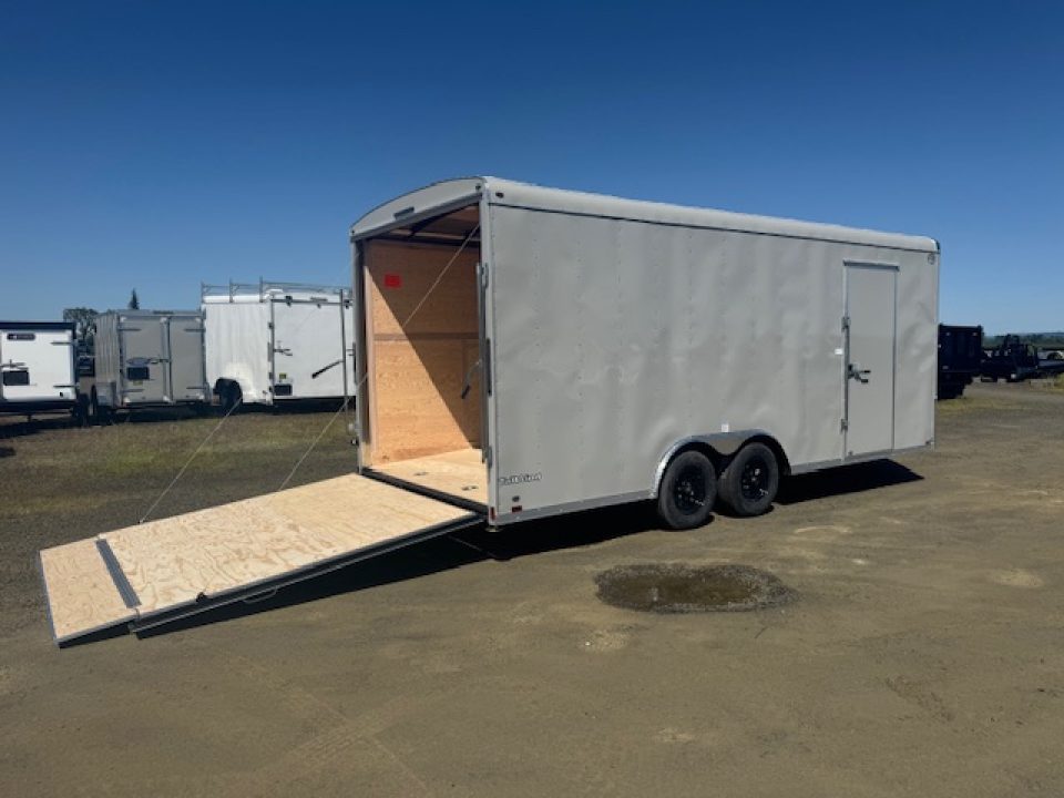 New 2027 CONTINENTAL CARGO TW8X20/10K TA2 Cargo / Enclosed Trailer