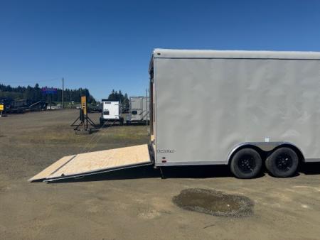 New 2027 CONTINENTAL CARGO TW8X20/10K TA2 Cargo / Enclosed Trailer