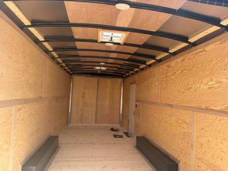 New 2027 CONTINENTAL CARGO TW8X20/10K TA2 Cargo / Enclosed Trailer