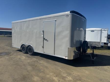 New 2027 CONTINENTAL CARGO TW8X20/10K TA2 Cargo / Enclosed Trailer