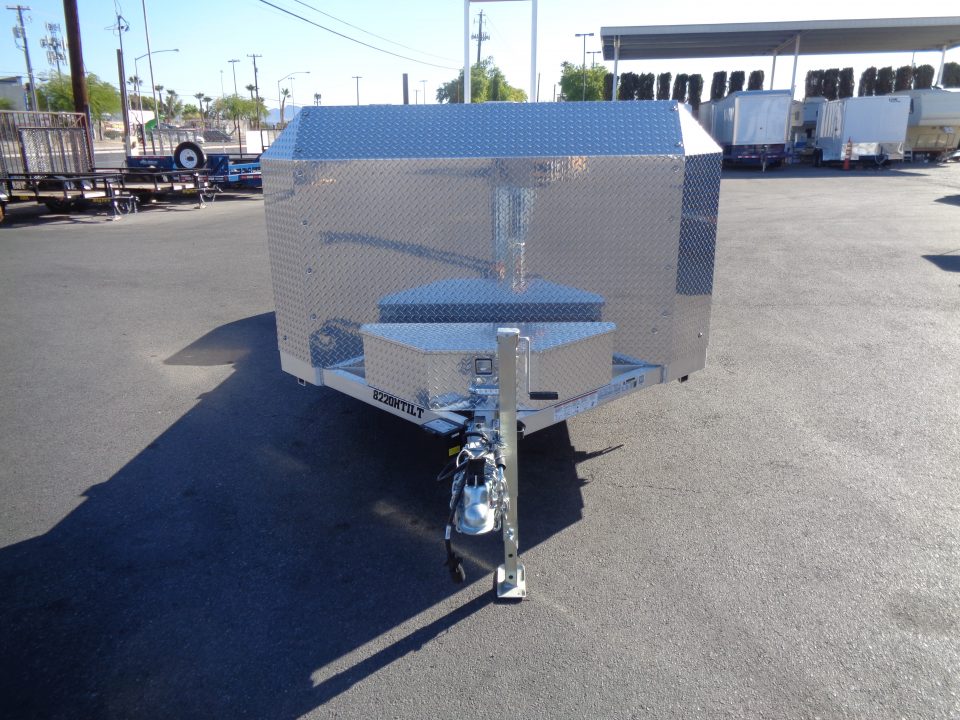 New 2027 ALUMA * 8220H-TILT-ANV * 20Ft Tilt Anniversary Edition 10k Car Hauler