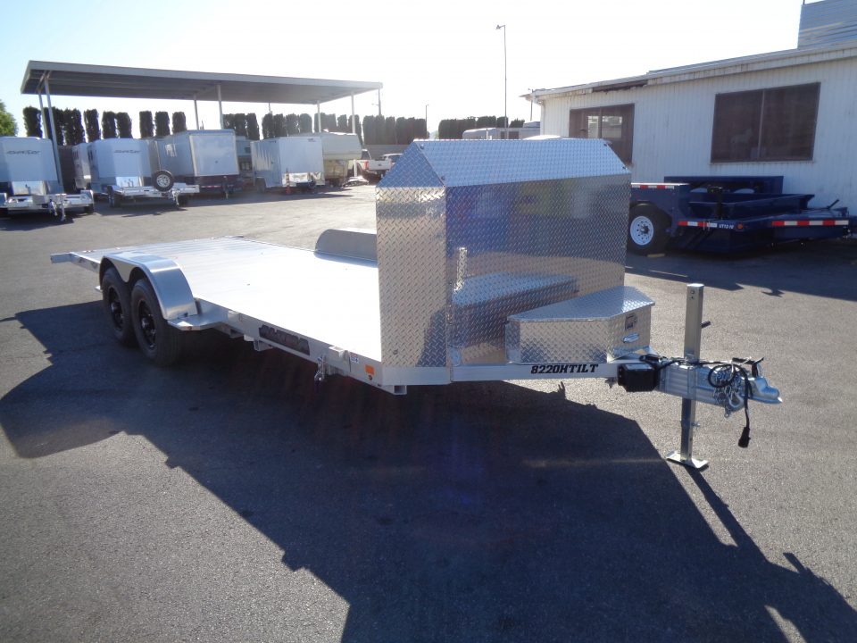 New 2027 ALUMA * 8220H-TILT-ANV * 20Ft Tilt Anniversary Edition 10k Car Hauler