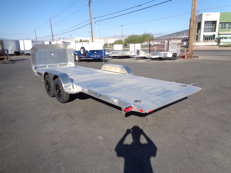 New 2027 ALUMA * 8220H-TILT-ANV * 20Ft Tilt Anniversary Edition 10k Car Hauler