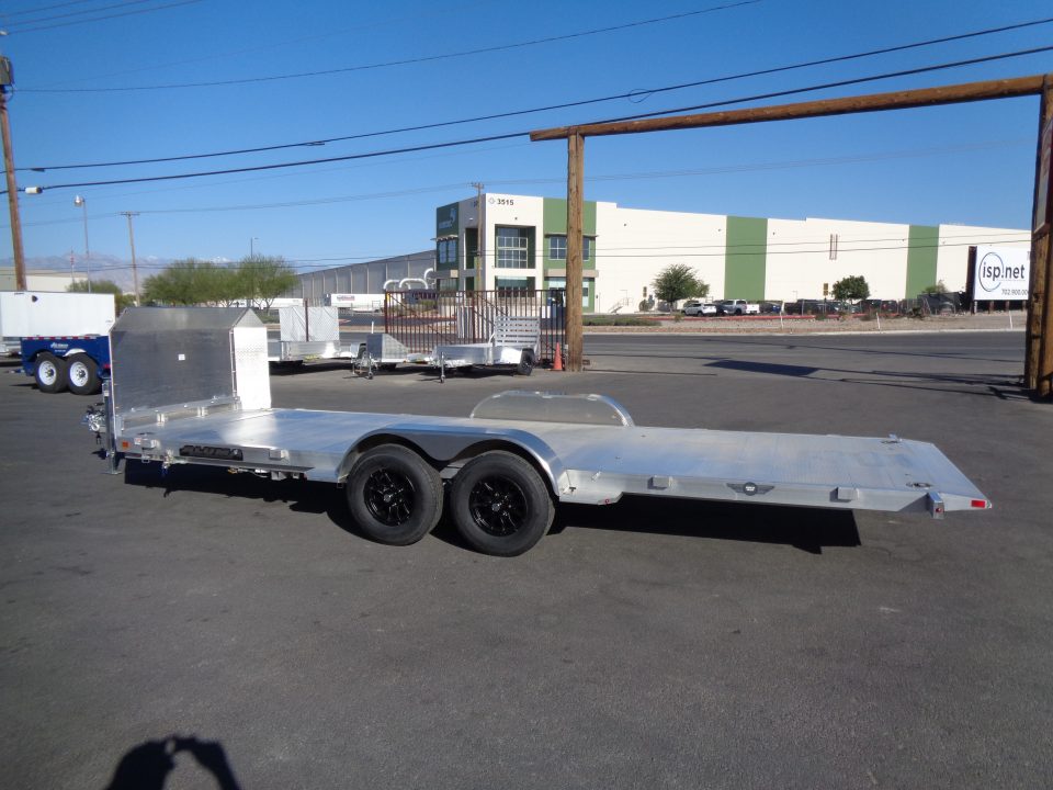 New 2027 ALUMA * 8220H-TILT-ANV * 20Ft Tilt Anniversary Edition 10k Car Hauler