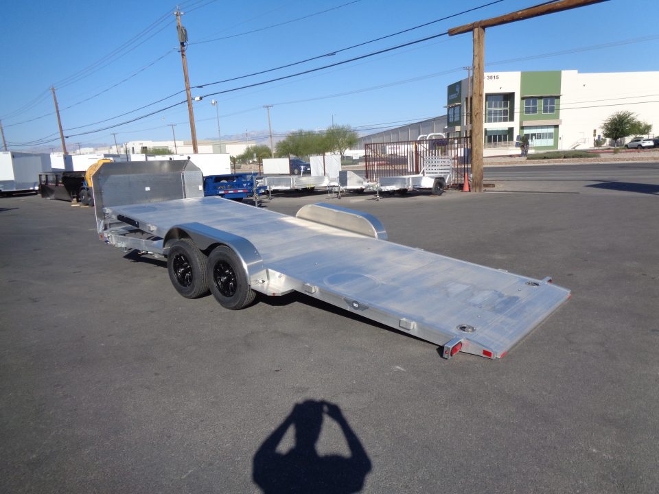 New 2027 ALUMA * 8220H-TILT-ANV * 20Ft Tilt Anniversary Edition 10k Car Hauler