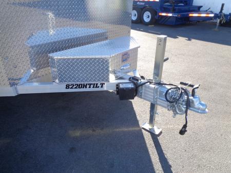 New 2027 ALUMA * 8220H-TILT-ANV * 20Ft Tilt Anniversary Edition 10k Car Hauler