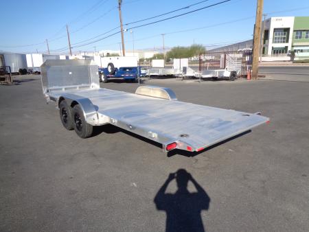 New 2027 ALUMA * 8220H-TILT-ANV * 20Ft Tilt Anniversary Edition 10k Car Hauler