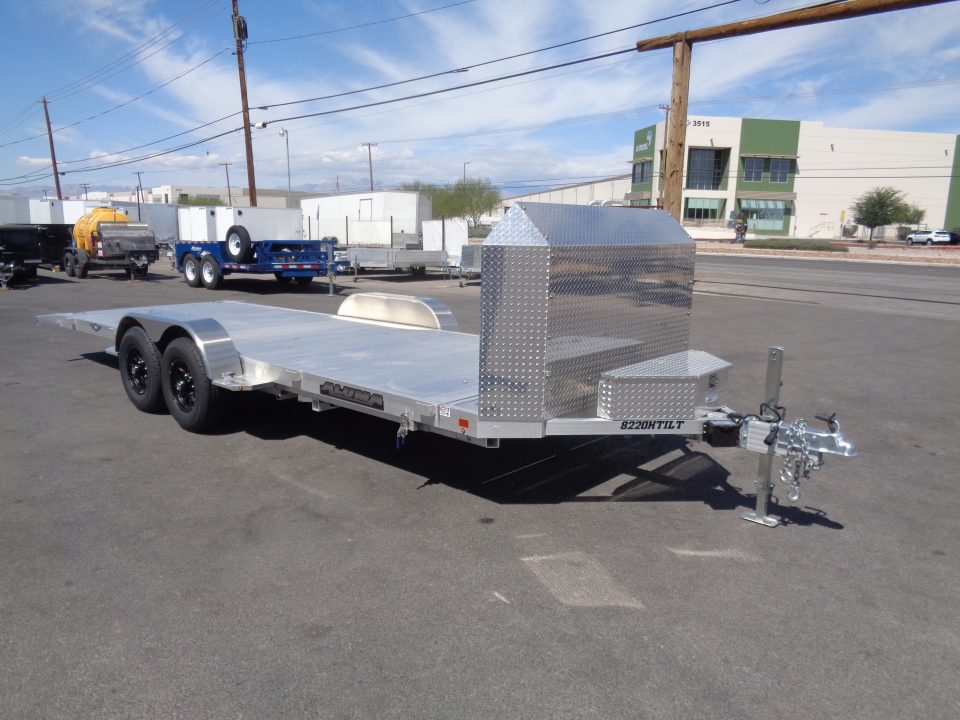 New 2027 ALUMA * 8220H-TILT-ANV * 20Ft Tilt Anniversary Edition 10k Car Hauler