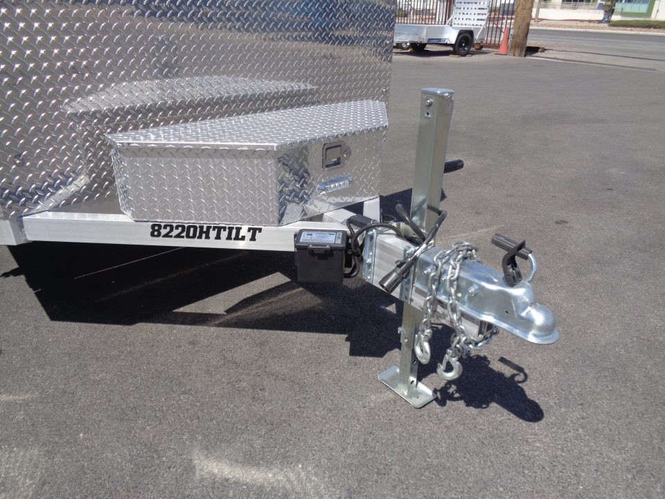 New 2027 ALUMA * 8220H-TILT-ANV * 20Ft Tilt Anniversary Edition 10k Car Hauler