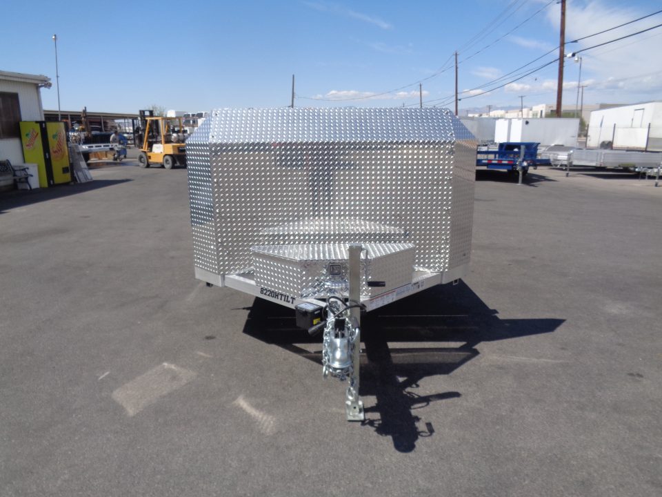New 2027 ALUMA * 8220H-TILT-ANV * 20Ft Tilt Anniversary Edition 10k Car Hauler