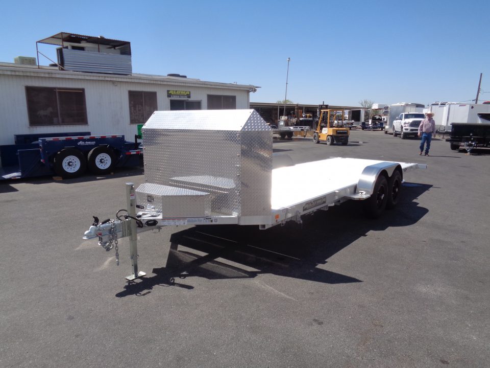 New 2027 ALUMA * 8220H-TILT-ANV * 20Ft Tilt Anniversary Edition 10k Car Hauler