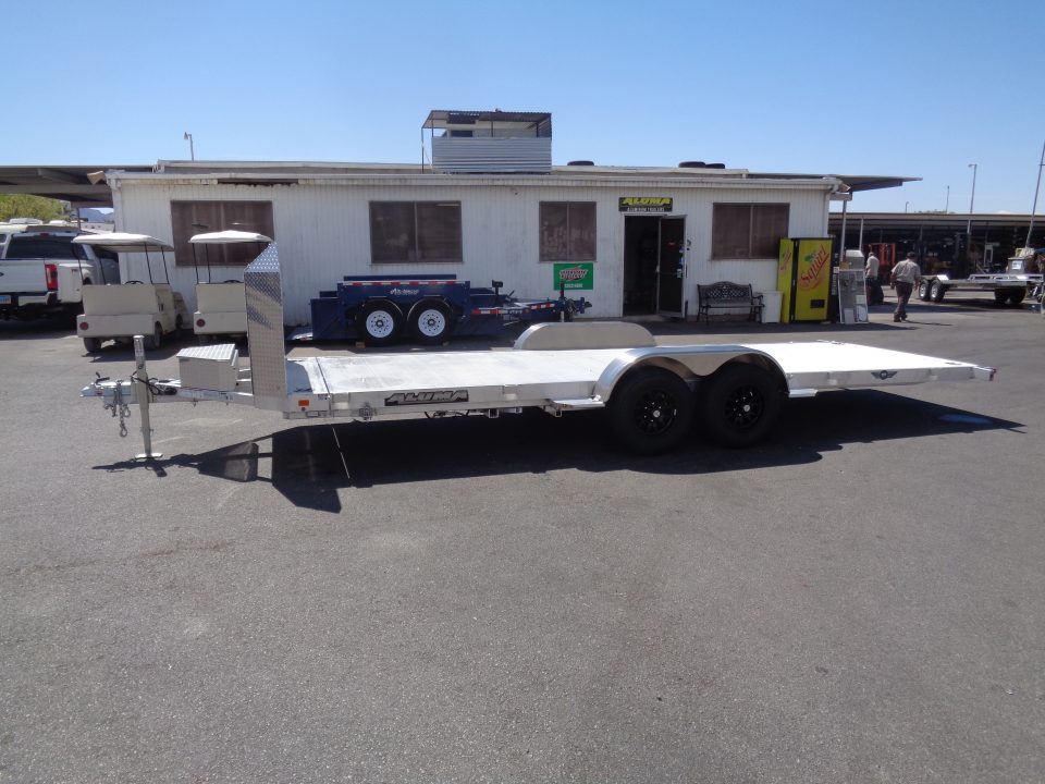 New 2027 ALUMA * 8220H-TILT-ANV * 20Ft Tilt Anniversary Edition 10k Car Hauler